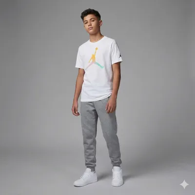 Produktbild von Jordan TIE DYE Baumwoll-T-Shirt mit klassischer Passform und Jumpman-Logo