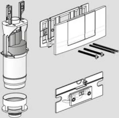 Produktbild von Sanit Umrüstset/Modernisierungsset Friabloc von F100 auf F102 73.308.01..0000