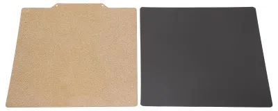 Image de Plaque magnétique en acier à ressort avec revêtement PEI, dimensions 200 x 200 mm
