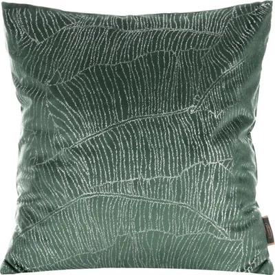 Image de EUROFIRANY | Taie d'oreiller - 45x45 cm - Menthe - Velours