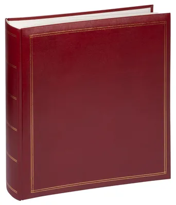 Image de Album photo autocollant Monza, rouge, avec 50 feuilles