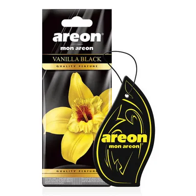 Zdjęcie produktu dla Areon, Mon Odswiezacz do samochodu Vanilla Black