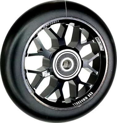 Produktbild von Fantic26 Spy7 Stunt-Scooter Rolle 110mm Abec11 Schwarz/Pu Schwarz