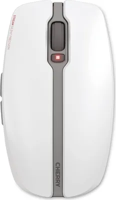 Immagine prodotto di CHERRY STREAM DESKTOP - Set tastiera e mouse - senza fili - 2,4 GHz - Tedesco - Interruttore a chiave: CHERRY SX - Grigio chiaro