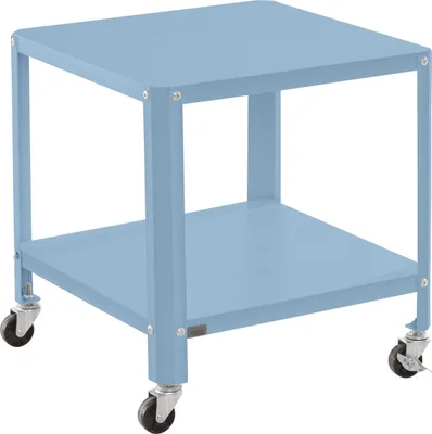 Produktbild von Beistelltisch >Dagfinn< in Blau, Metall - 46x48x46cm (BxHxT)
