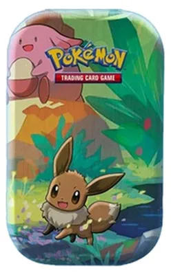 Produktbild von Pokemon Kanto Friends Mini Tins: Eevee Tin