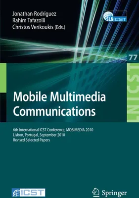 Produktbild von Mobile Multimedia Communications