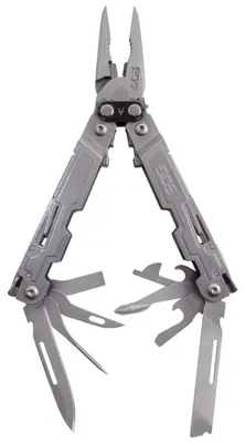 SOG Power Access Multitool – Edelstahl-Griff Vorderseite