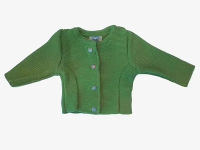 Produktbild von Trachten Strickjacke grün Gr. 68 - 164 86