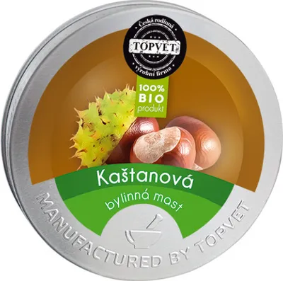Obrázek produktu pro Kaštanová mast 50 ml