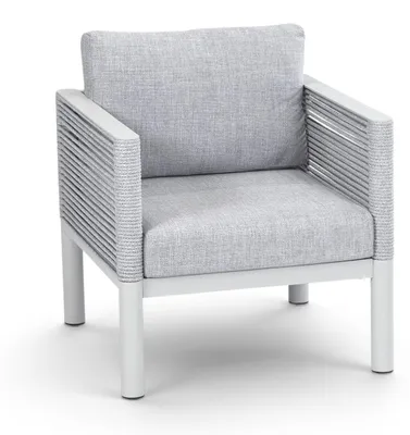 Produktbild von Loungesessel Cuba | Sand / Off Sand | Rope & Aluminium | 2er Set