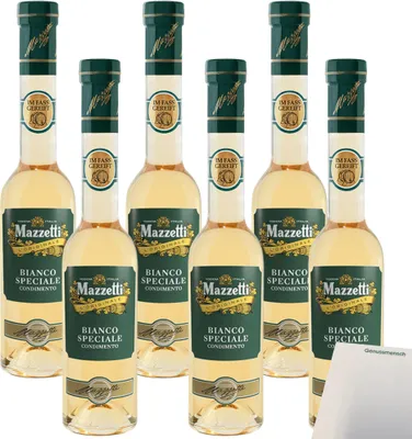 Produktbild von Mazzetti Condimento Bianco Speciale VPE (6x250ml Flasche) + usy Block