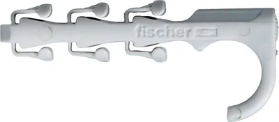 Image de Fischer 100x Collier de serrage simple Steckfix plus SF plus ES 18 - 048152
