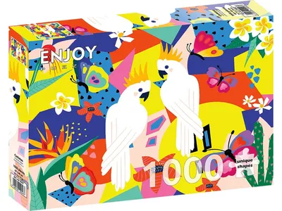 Immagine prodotto di Puzzle 1000 pezzi Enjoy – Cacatua