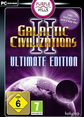 Produktbild von Galactic Civilizations 2 Ultimate - Purple Hills