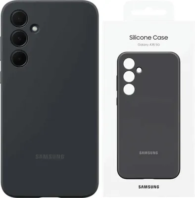 Immagine prodotto di Coperchio in silicone Samsung Ef-Pa356Tbegww A35 5Ga356 Czarny/Nero