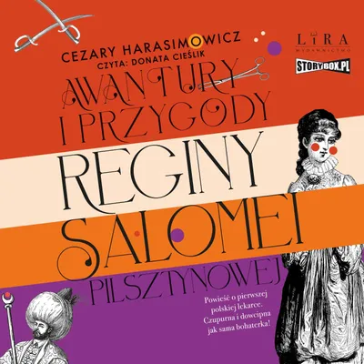 Produktbild von CD MP3 Awantury i przygody Reginy Salomei Pilsztynowej