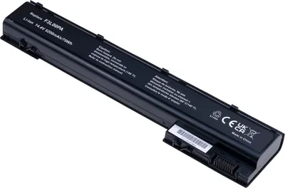 Obrázok produktu pre Batéria T6 Power pre Hewlett Packard ZBook 17 G2, Li-Ion, 14,4 V, 5200 mAh (75 Wh), čierna