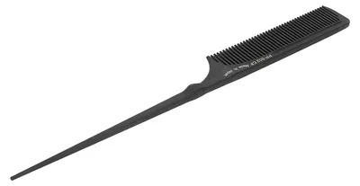 Produktbild von Schwanzkamm Professionelle hitzebeständige Friseur-Styling-Salonkämme für alle Haartypen SchwarzPP-802