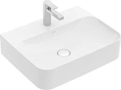 Produktbild von Villeroy & Boch Waschtisch FINION mit verdecktem Überlauf ViFlow 1000 x 470 mm weiß