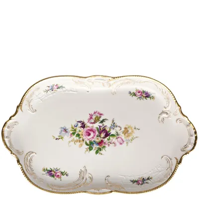 Zdjęcie produktu dla Rosenthal Platte 38 cm Sanssouci Elfenbein Diplomat 20480-308550-12738