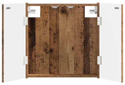 Productafbeelding van vidaXL Dartbordkast ARNHEM, gerecycled hout, 52,5 x 10,5 x 53,5 cm
