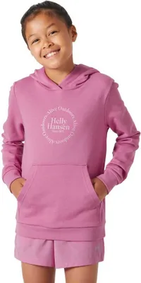 Obrázek produktu pro Helly Hansen Graphic Jr. mikina na zip, růžová, 14 let, chlapci, růžová, 14 let