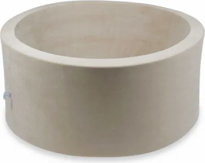Immagine prodotto di Piscina di palline 90x40cm Velvet Soft Beige - Senza palline / Without balls