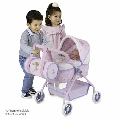 Obrázok produktu pre Kolíska pre bábiku Decuevas Gala 35 x 50 x 56 cm