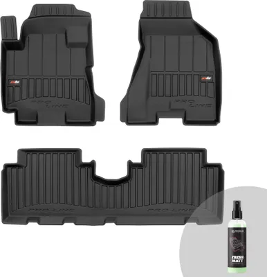 Produktbild von FROGUM ProLine 3D Gummimatten Exklusiven Auto Fußmatten Autofussmatten für Hyundai Tucson I 2004-2009