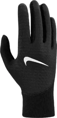 Produktbild von Nike - "Therma-Fit Pacer Sphere" Sport-Handschuhe für Herren, Polyester, Elasthan CS2675 (S) (Schwarz)