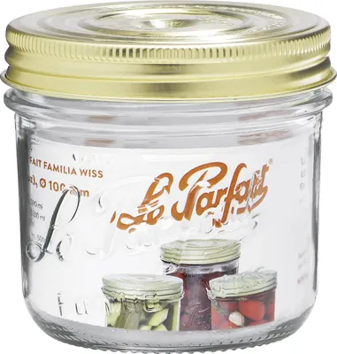 Produktbild von DOSEN-ZENTRALE Schraubdeckelglas LeP.T.500ml 121547