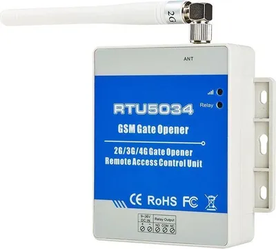 Obrázek produktu pro GSM dálkové ovládání RTU5034 SAPRO 2G, 3G,4G