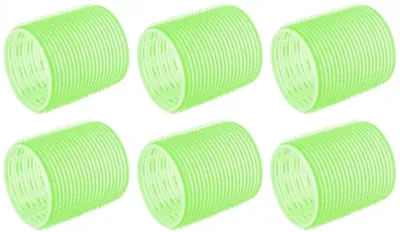 Produktbild von 6-teiliges Lockenwickler Set - für perfekte Locken und Wellen 64mm, KI-generiertes Bild