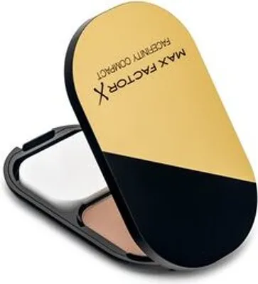 Produktbild von Max Factor Facefinity Compact, Kompaktes Gehäuse, Puder, Golden, Mittel, Universalhülle, Feuchtigkeitsspendend, Schutz, Glättend