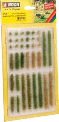 Produktbild von NOCH Grasstreifen, H0 (1:87)/TT (1:120), Grün, Gelb