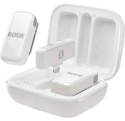 Obrázek produktu pro RODE Wireless Micro Lightning bílý – mikrofon