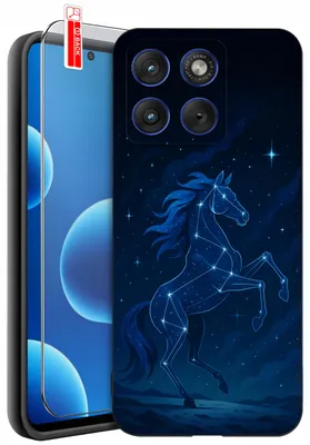 Imagen del producto de Funda para Motorola Edge 70 | DISEÑOS | Funda de silicona mate + cristal templado 9H