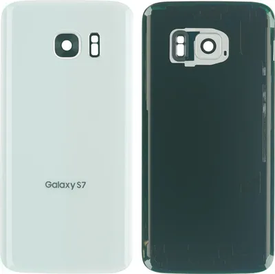 Produktbild von Gehäuse Rückseite für Samsung Galaxy S7 (SM-G930F), Weiß