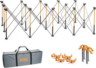 Imagen del producto de Silecomplaza Centipede CK15S: Banco de trabajo plegable y mesa de trabajo, 122 x 244 cm