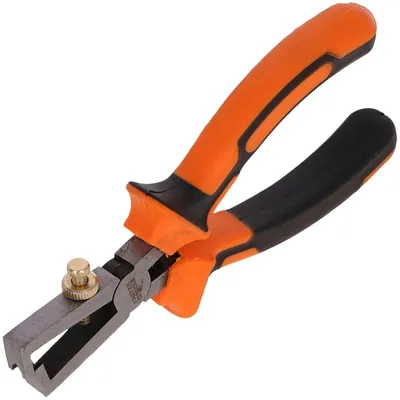 Produktbild von Abisolierzange Absetzzange Abmanteler 160 mm Isolierzange