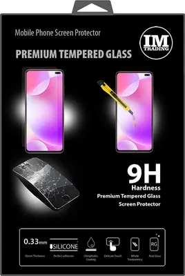 Produktbild von cofi1453® Schutzglas 9H kompatibel mit XIAOMI REDMI K30 Displayschutzfolie Panzerfolie Passgenau Glas