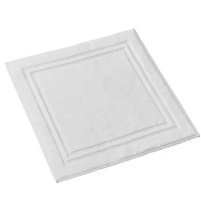 Produktbild von Moodit Badematte King White - 60 x 60 cm - 100% Baumwolle