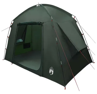 Immagine prodotto di Tenda a capanna vidaXL con tetto, verde oliva, 210 x 210 x 138 cm, poliestere