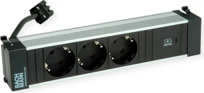 Produktbild von Bachmann Power Frame M 3Xcee7/3, 1Xusb C 30W 0,2M Gst18