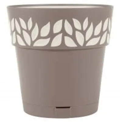 Immagine prodotto di STEFANPLAST Vaso Cloe Garden In Polipropilene Tortora Cm 25
