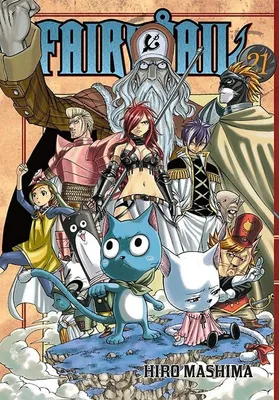 Obrázek produktu pro Fairy Tail. Tom 21