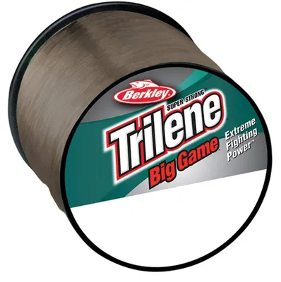Produktbild von Berkley Trilene Big Game Clear US 0,30mm 7,5kg 1000m Monofile Angelschnur