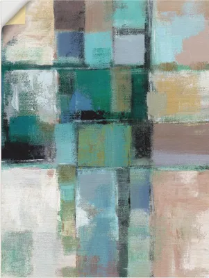 Produktbild von ARTland Wandbild, selbstklebend Inselfarben II Größe: 30x40 cm