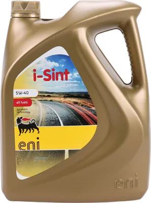 Produktbild von Eni i Sint Motoröl Öl SAE 5W40 5L 5Liter Passend für API SN VW 502.00 505.00 MB 229.3 RN0710